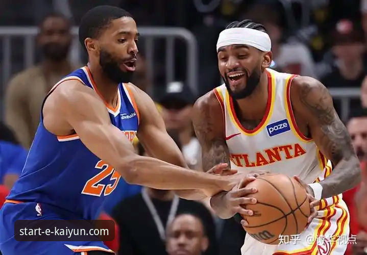 深度体验NBA季后赛：尼克斯140-89血洗老鹰，我在开云体育平台见证历史性半场47分差距