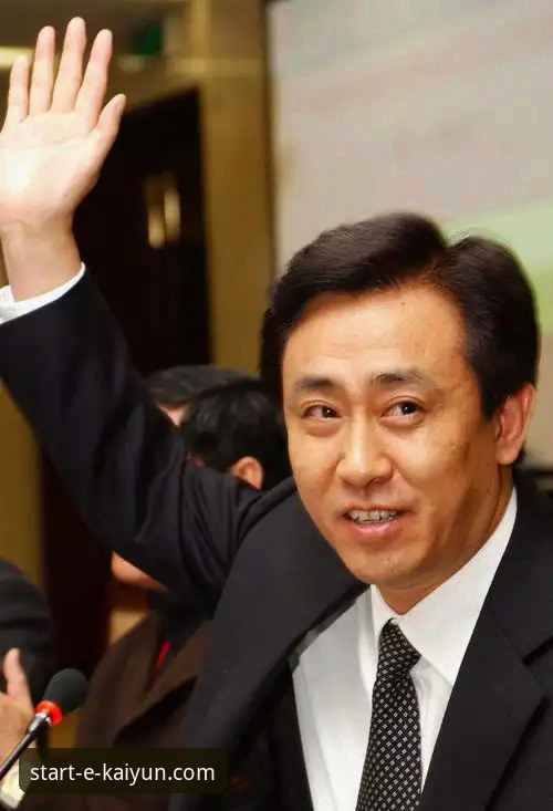 金元帝国的崛起与崩塌：许家印的足球狂想曲与法律终局